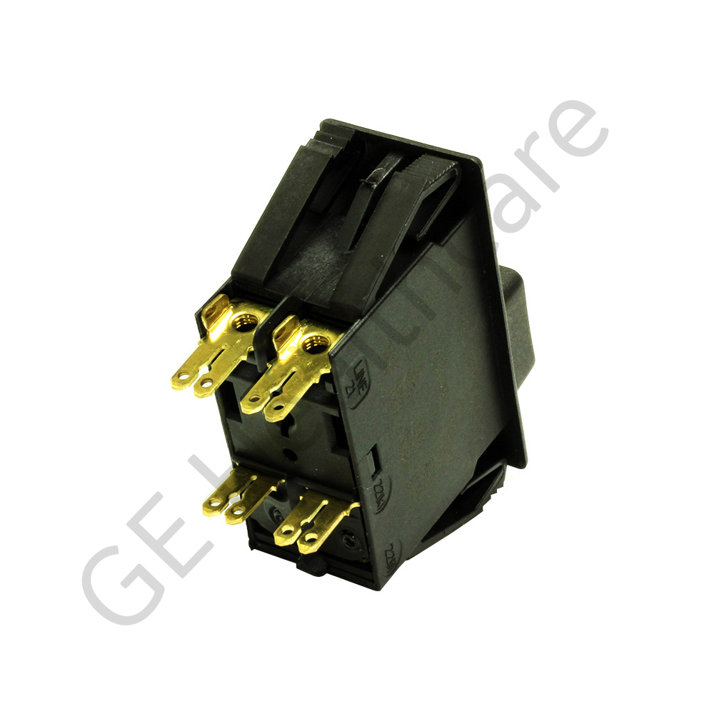 Thermal Circuit Breaker 250 VAC 2A with Push Button Thermal Circuit Breaker 250 VAC 2A with Push Button