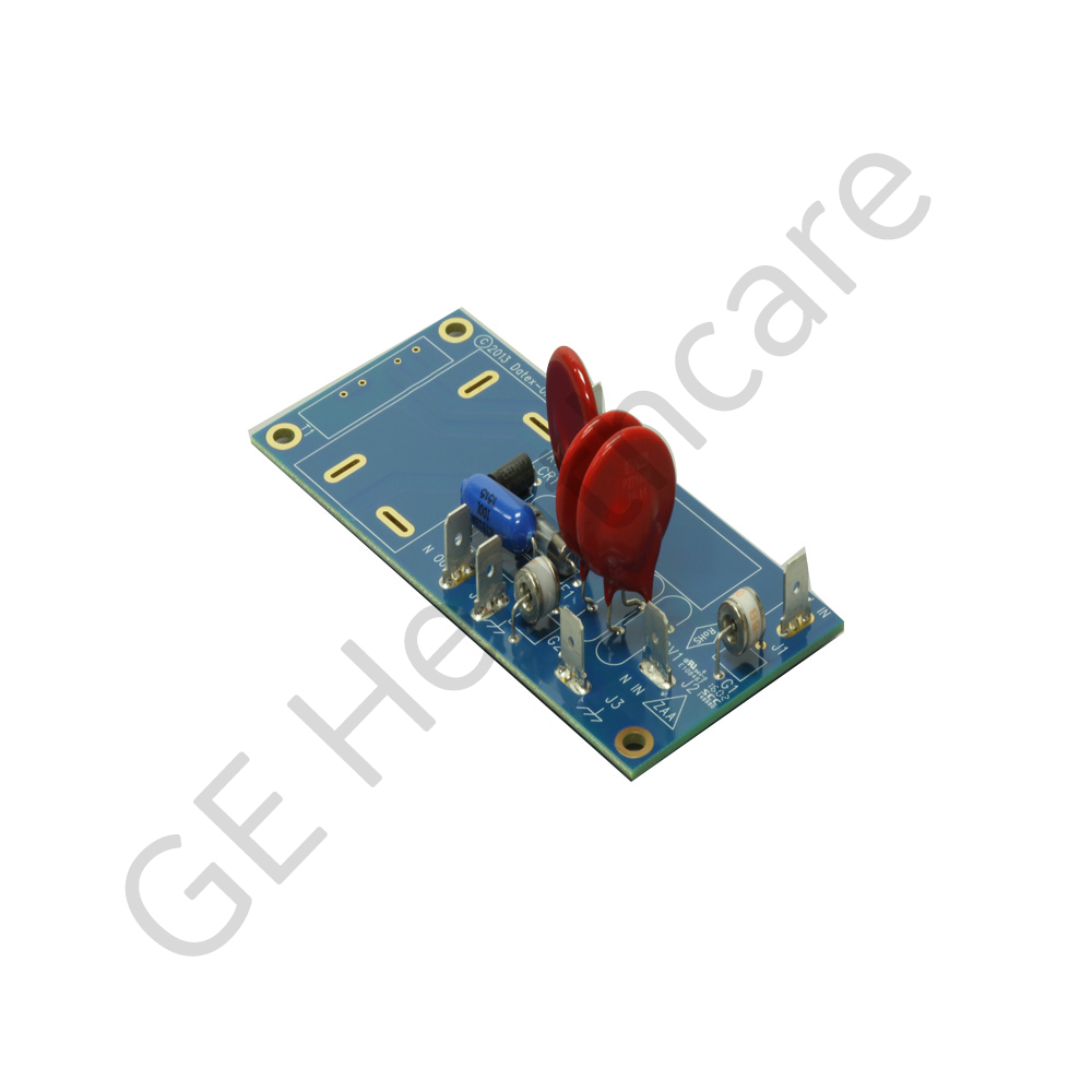 Placa eletrônica de supressão de transiente, 100/120V Placa eletrônica de supressão de transiente, 100/120V