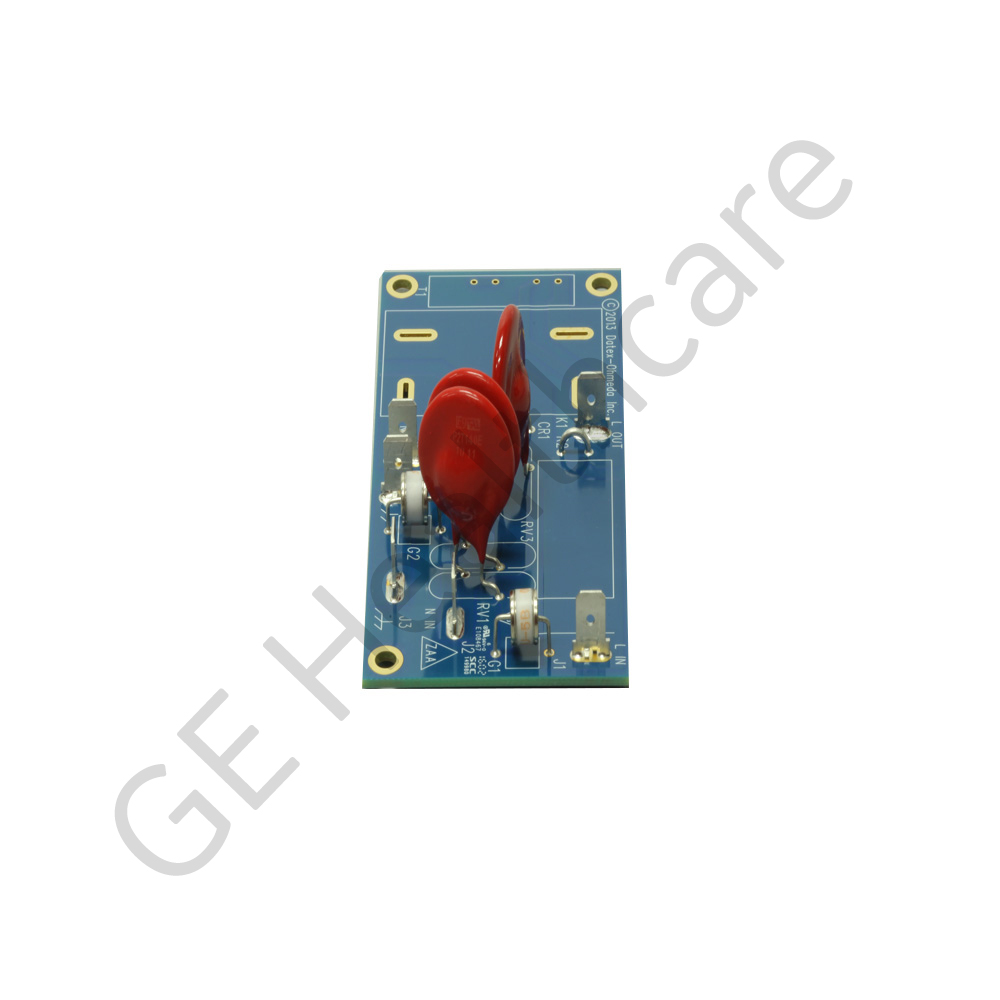 Placa eletrônica de supressão de transiente, 100/120V Placa eletrônica de supressão de transiente, 100/120V
