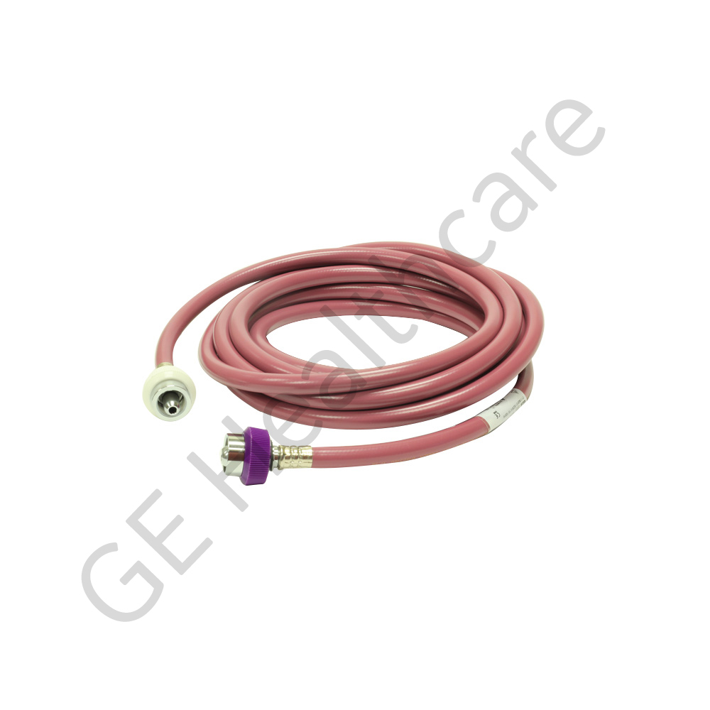 Hose/Assembly Evacuation Magenta 5m DISS Hit Hose/Assembly Evacuation Magenta 5m DISS Hit