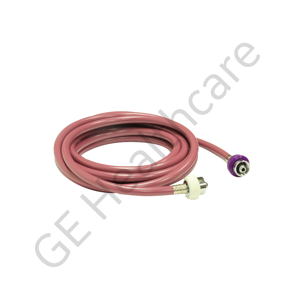 Hose/Assembly Evacuation Magenta 5m DISS Hit Hose/Assembly Evacuation Magenta 5m DISS Hit