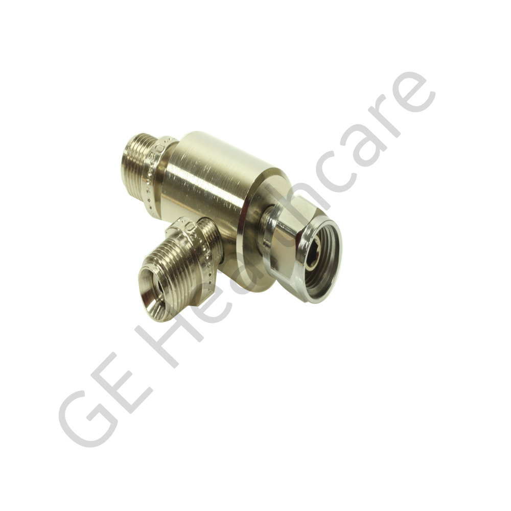 TEE O2 DISS Female with Two DISS Male with Checks TEE O2 DISS Female with Two DISS Male with Checks