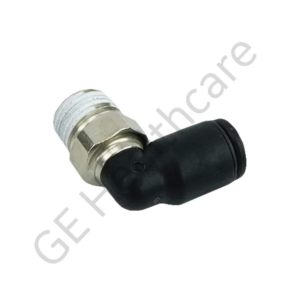 Conector em nylon, 90graus, de engate rapido (legris), 6mm Conector em nylon, 90graus, de engate rapido (legris), 6mm