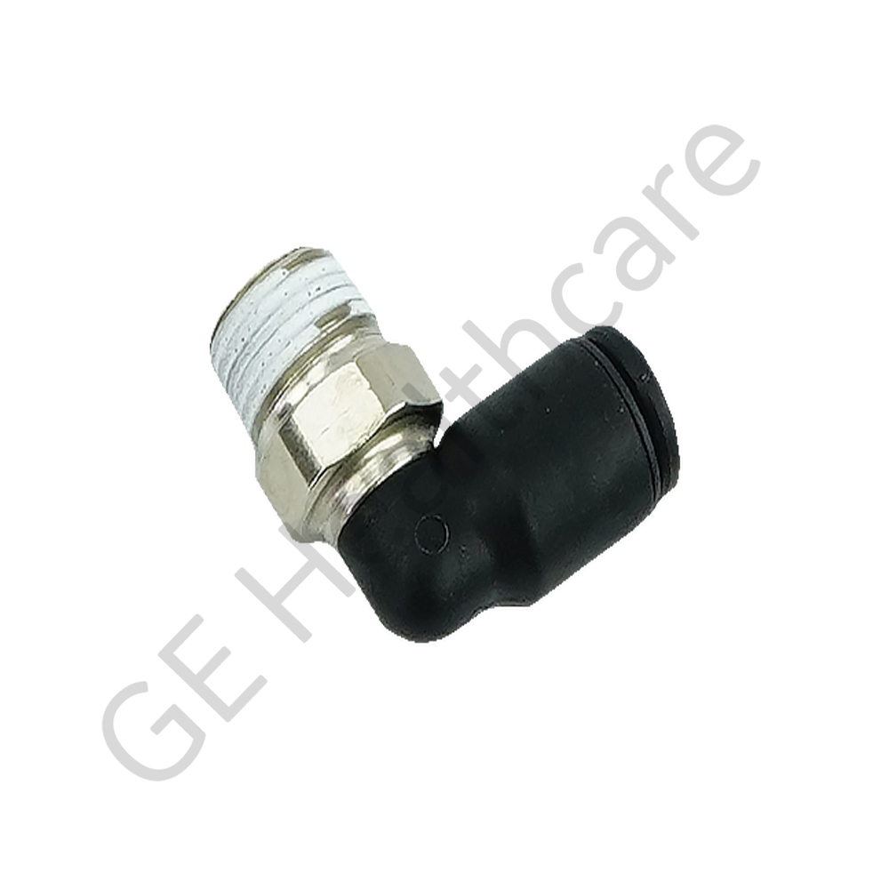 Conector em nylon, 90graus, de engate rapido (legris), 6mm Conector em nylon, 90graus, de engate rapido (legris), 6mm