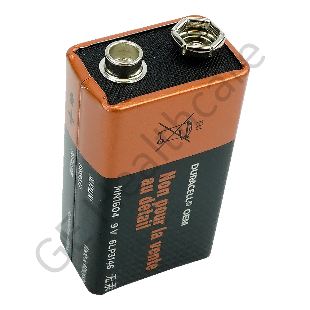 Battery 9V Machined Battery 9V Machined