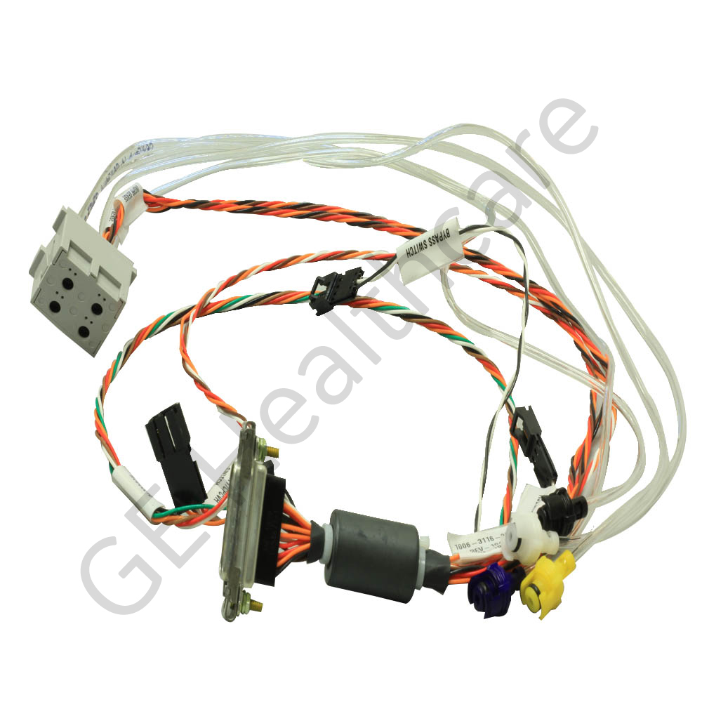 Placa de interface serial de chicote (SIB) para o sensor de gás de circuito respiratório (BCG) Placa de interface serial de chicote (SIB) para o sensor de gás de circuito respiratório (BCG)