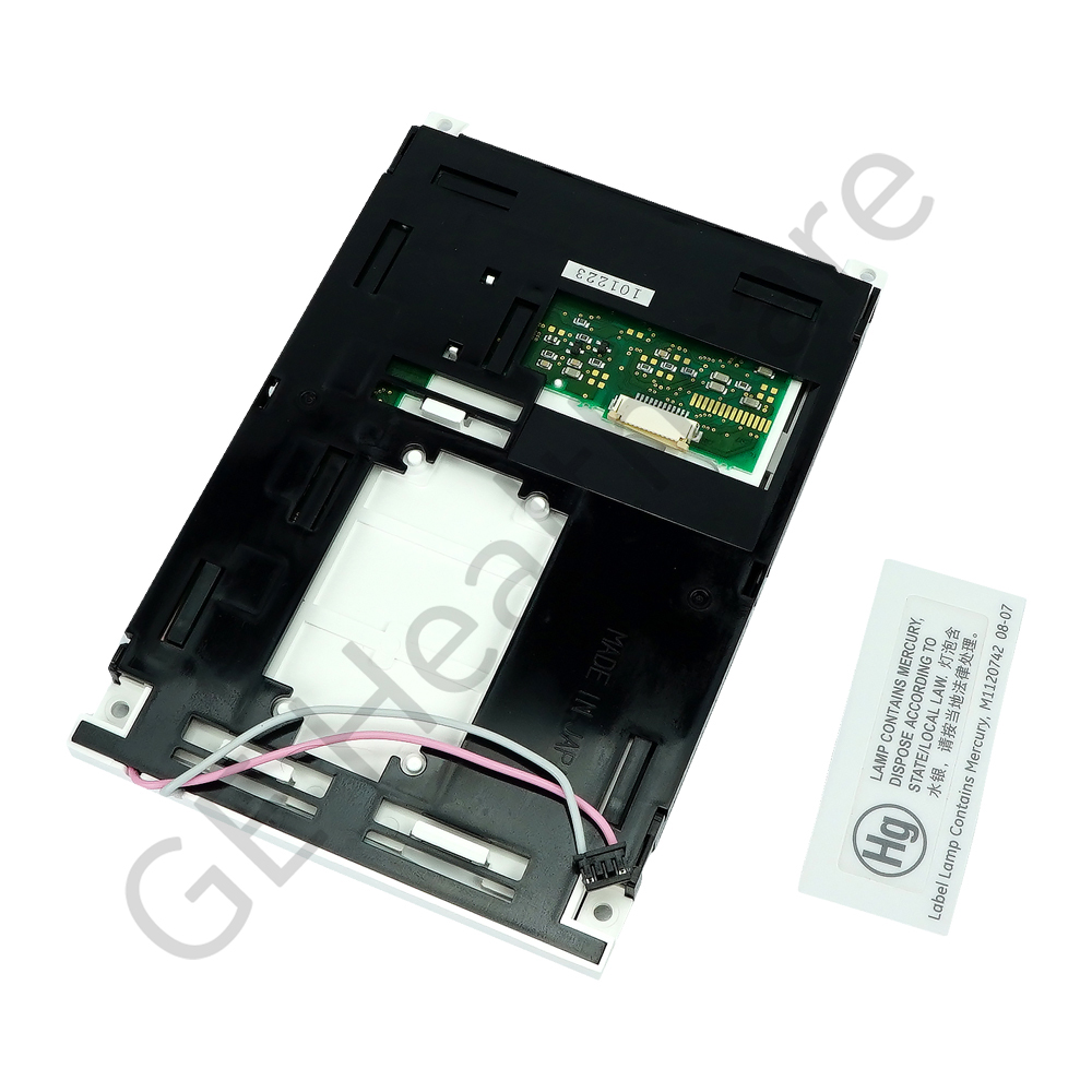 Display LCS completo p/Anestesia 7100 Display LCS completo p/Anestesia 7100