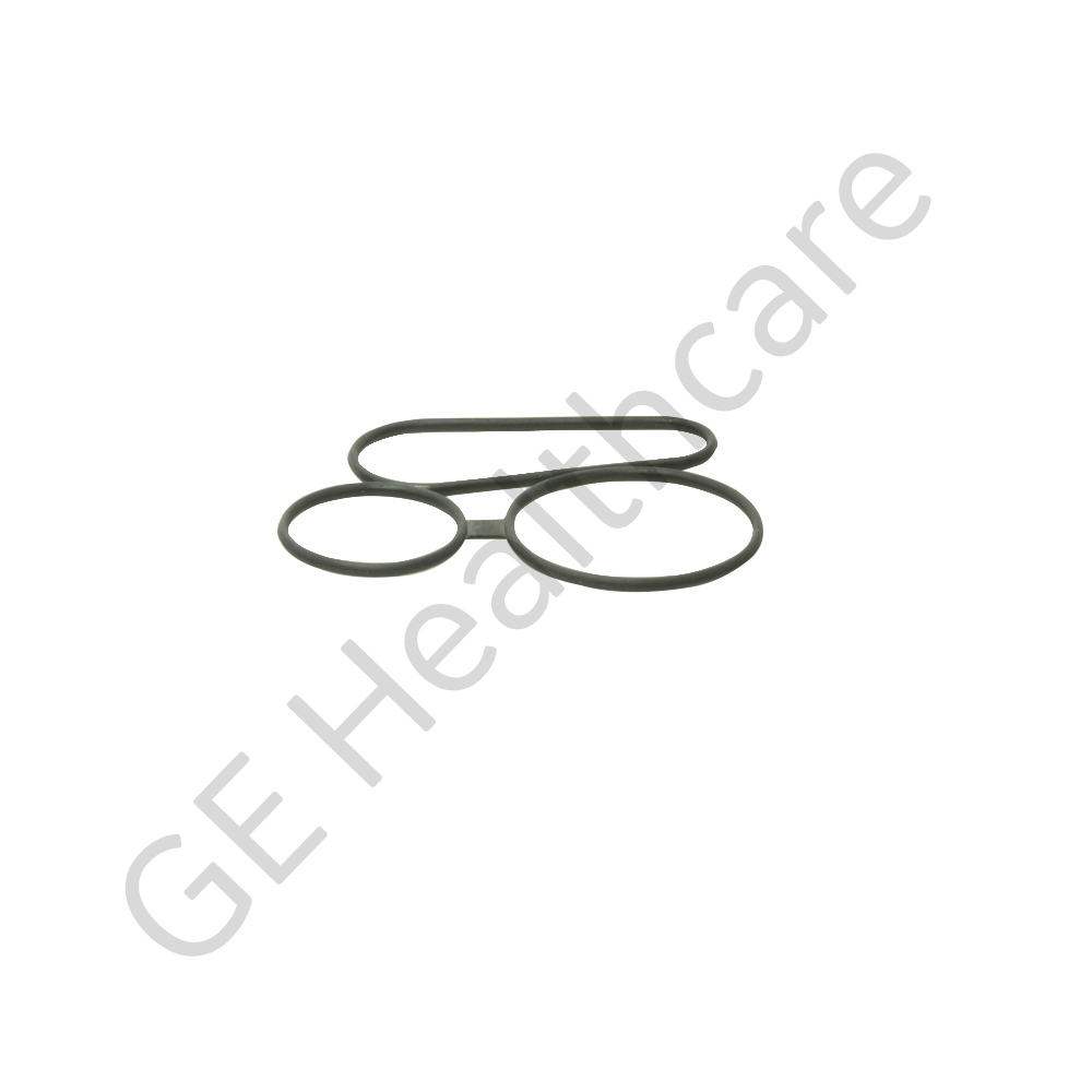 Anel de Silicone gás inspirado no circuito respiratório Anel de Silicone gás inspirado no circuito respiratório