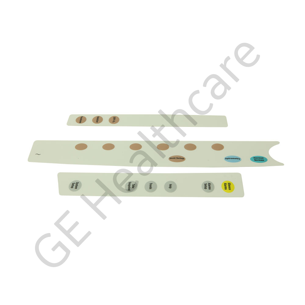 Keypad Set Display English S/5 Engstrom Ventilator Keypad Set Display English S/5 Engstrom Ventilator