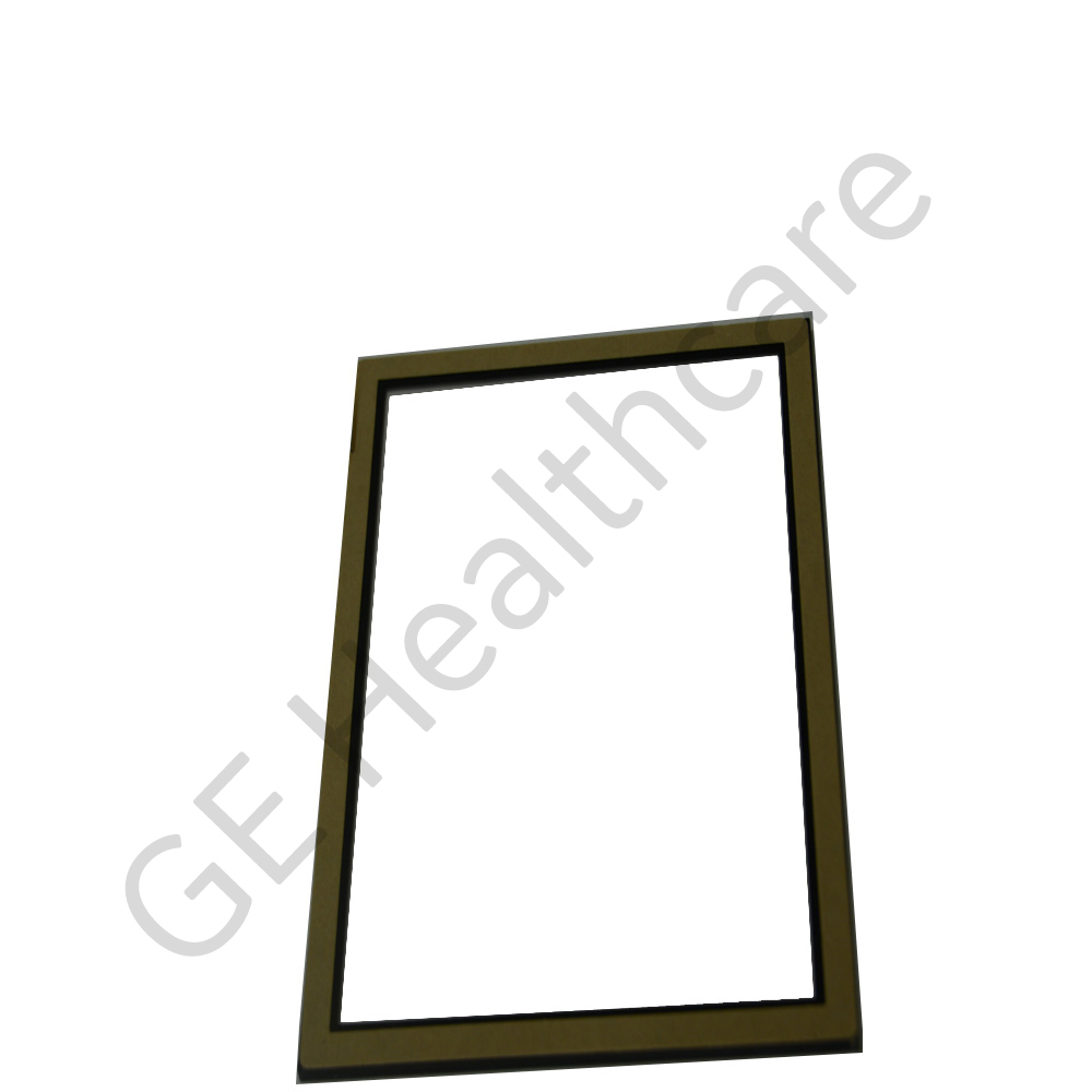 Filter pane complete with glue frame Filter pane complete with glue frame