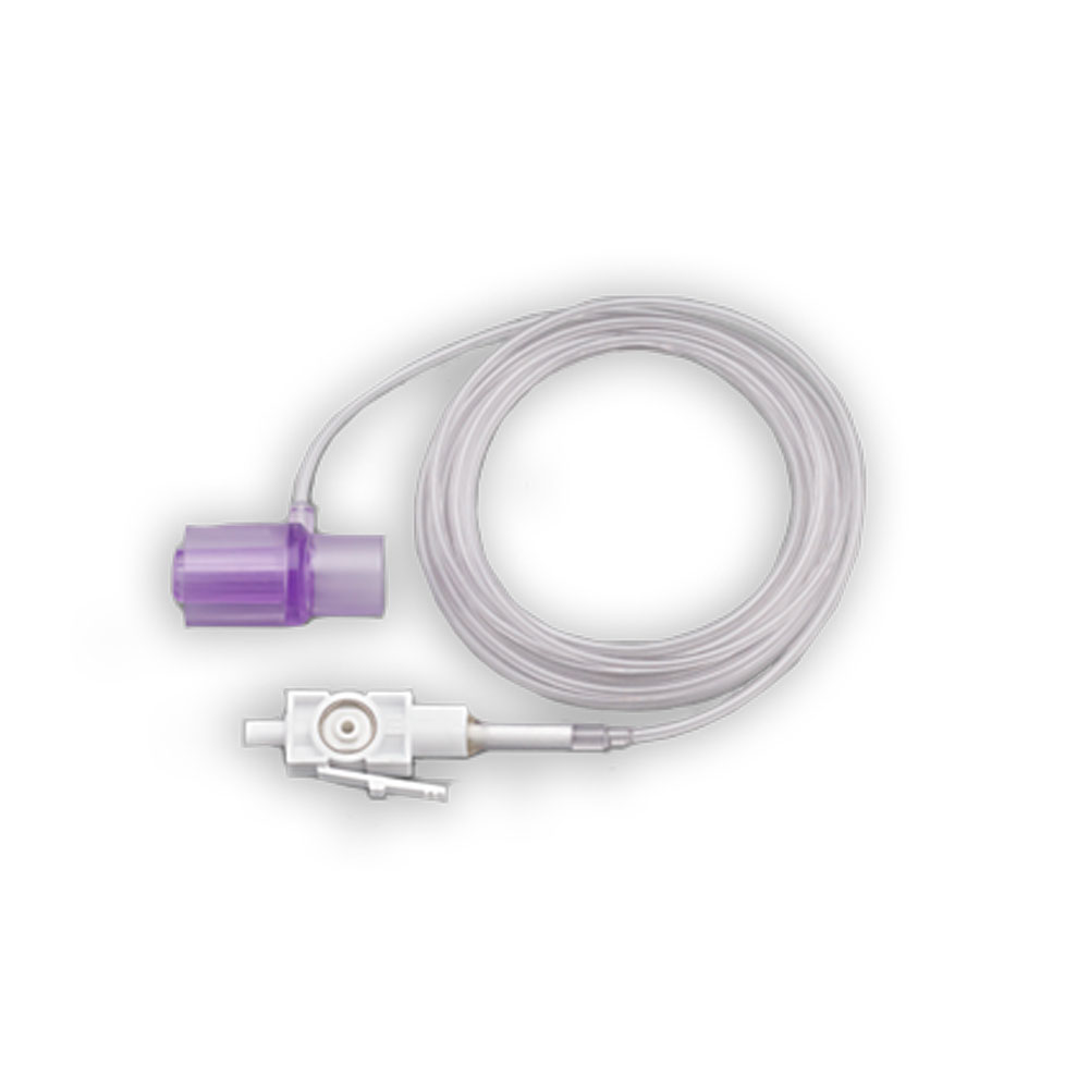 Adaptador de vias aéreas Ped / Inf Nafion Capnoflex Adaptador de vias aéreas Ped / Inf Nafion Capnoflex