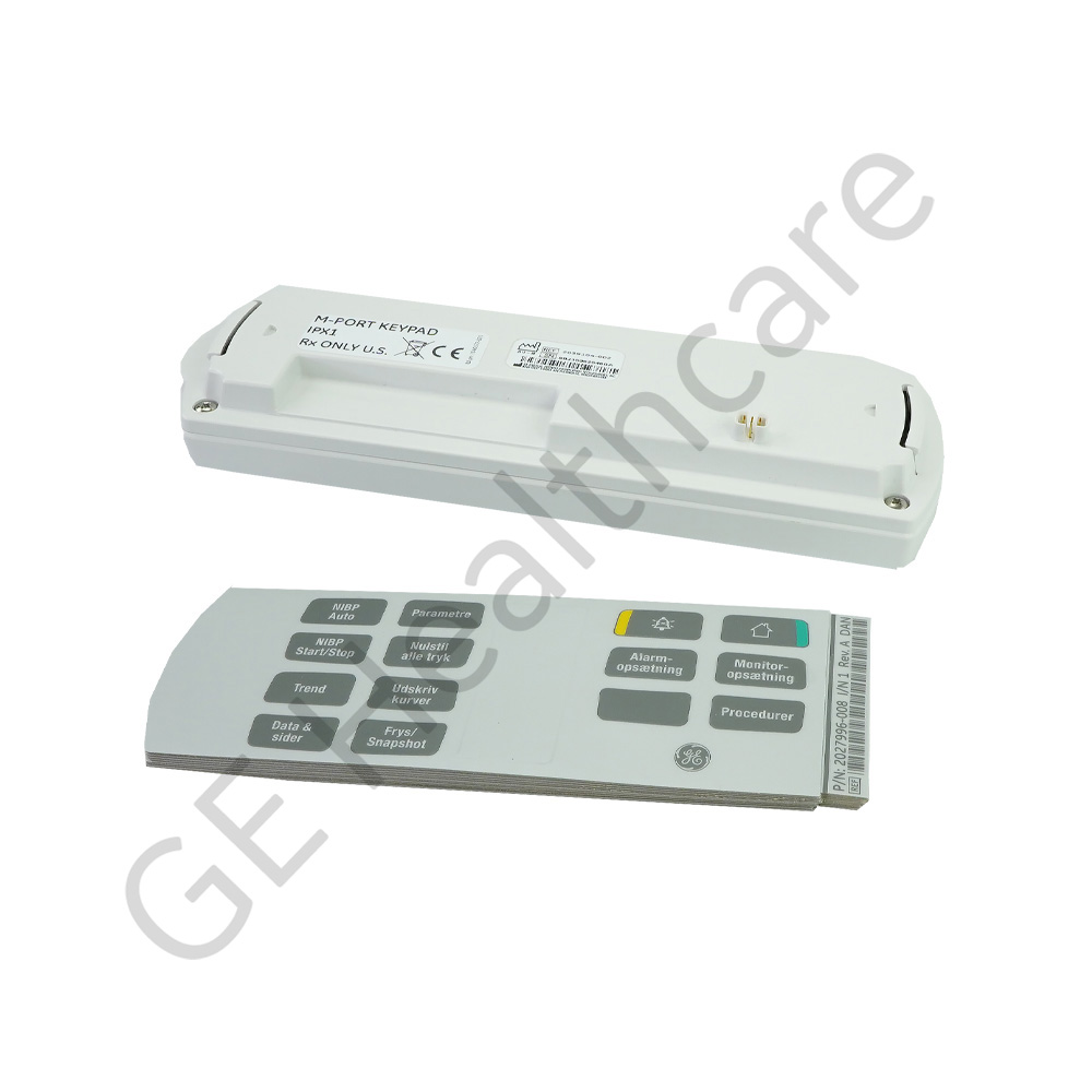 M-Port Keypad With Label Kit M-Port Keypad With Label Kit