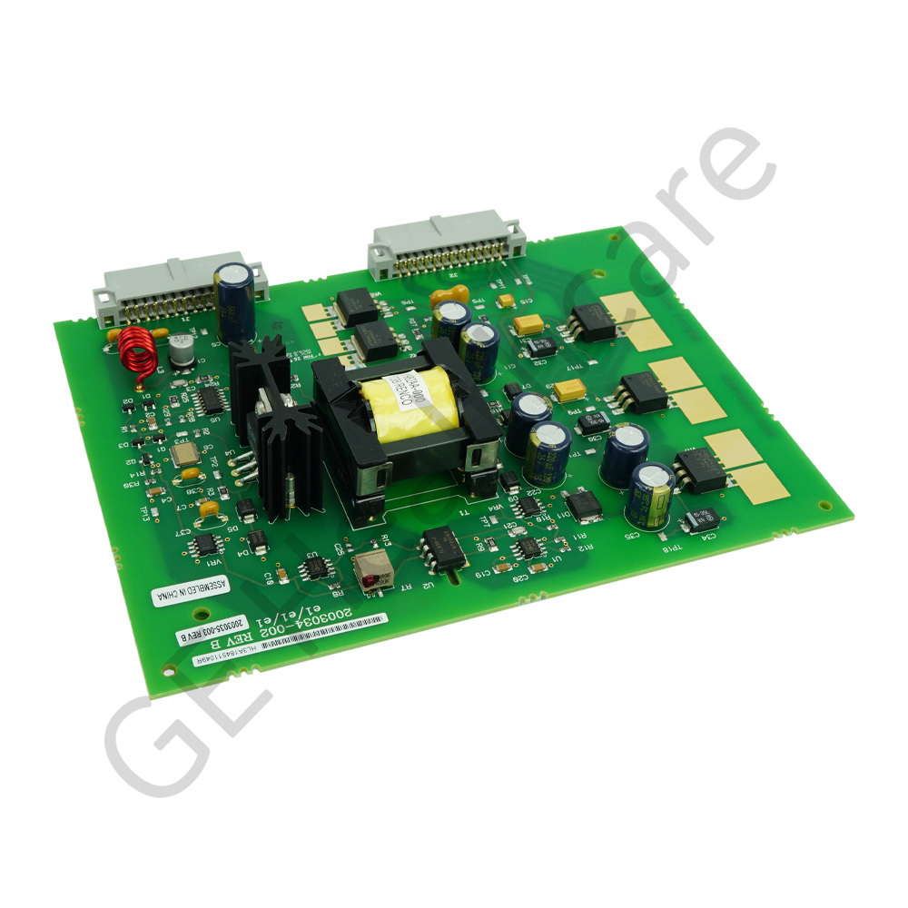 Placa eletrônica da Fonte Isoladora Corometrics 250 Placa eletrônica da Fonte Isoladora Corometrics 250
