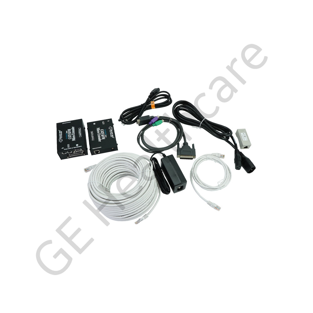 Kit Remote CAT5 100ft with Isolator Kit Remote CAT5 100ft with Isolator