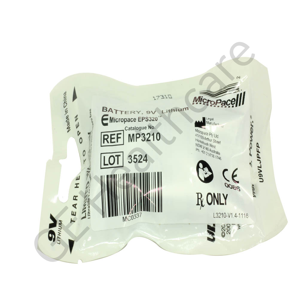 Emergency SGU Battery MP3210 Emergency SGU Battery MP3210