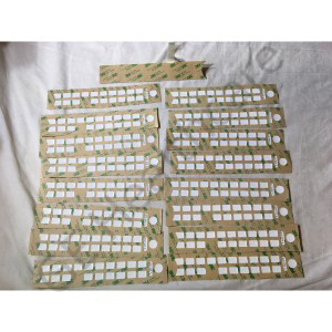 Teclado de membrana para monitor ProCare B40 v2 Teclado de membrana para monitor ProCare B40 v2