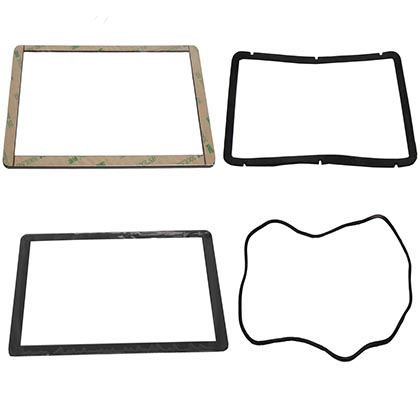 Display Overlay and O-Rings Display Overlay and O-Rings