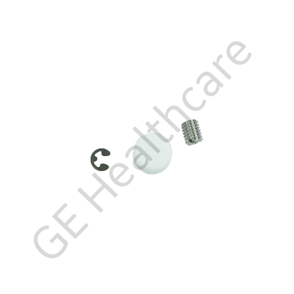 Peças de hardware para conector de Gás Fresco para Módulo Respiratório CARESCAPE Peças de hardware para conector de Gás Fresco para Módulo Respiratório CARESCAPE