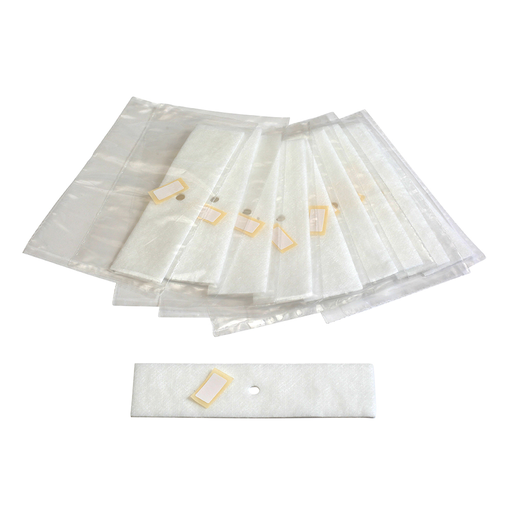 Air Filters Pack of 10 W/Labels GH  