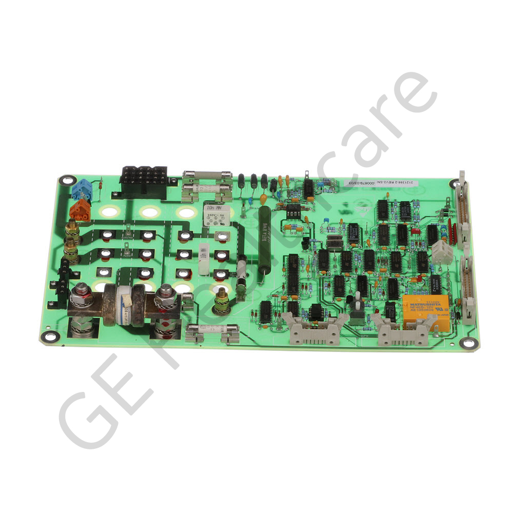 Supply Command Board 200 PL2 2121398-2-R Supply Command Board 200 PL2 2121398-2-R
