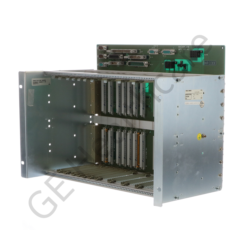 Control Card Rack Control Card Rack