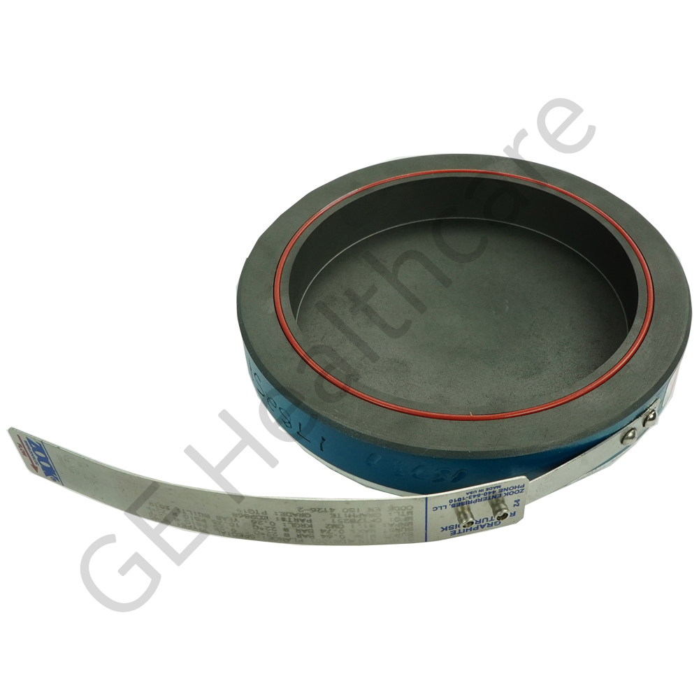 Disk Assembly Graphite Burst Disk Assembly Graphite Burst