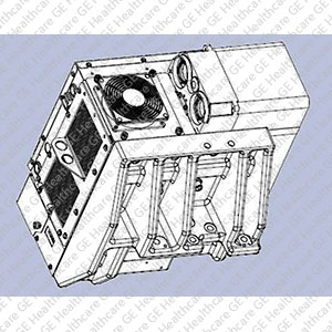 Jedi 60 DC for Perenna, Shielded Power Unit HV Tank Assembly