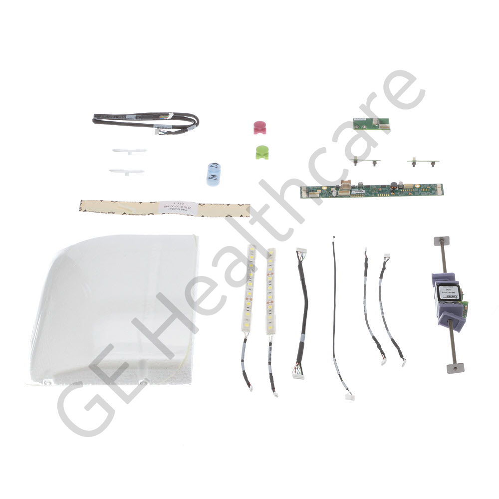 Probe Assembly with Adapters Cover Screws O-RING Probe Assembly with Adapters Cover Screws O-RING