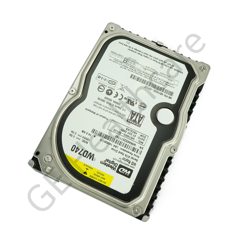 73GB 10K RPM SATA 150 HDD Definium 8000 (Thunder) and TOMO 73GB 10K RPM SATA 150 HDD Definium 8000 (Thunder) and TOMO