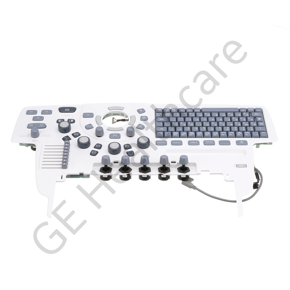 LOGIQ E9 R5 Lower Operator Panel Hi Rose Trackball Connector LOGIQ E9 R5 Lower Operator Panel Hi Rose Trackball Connector