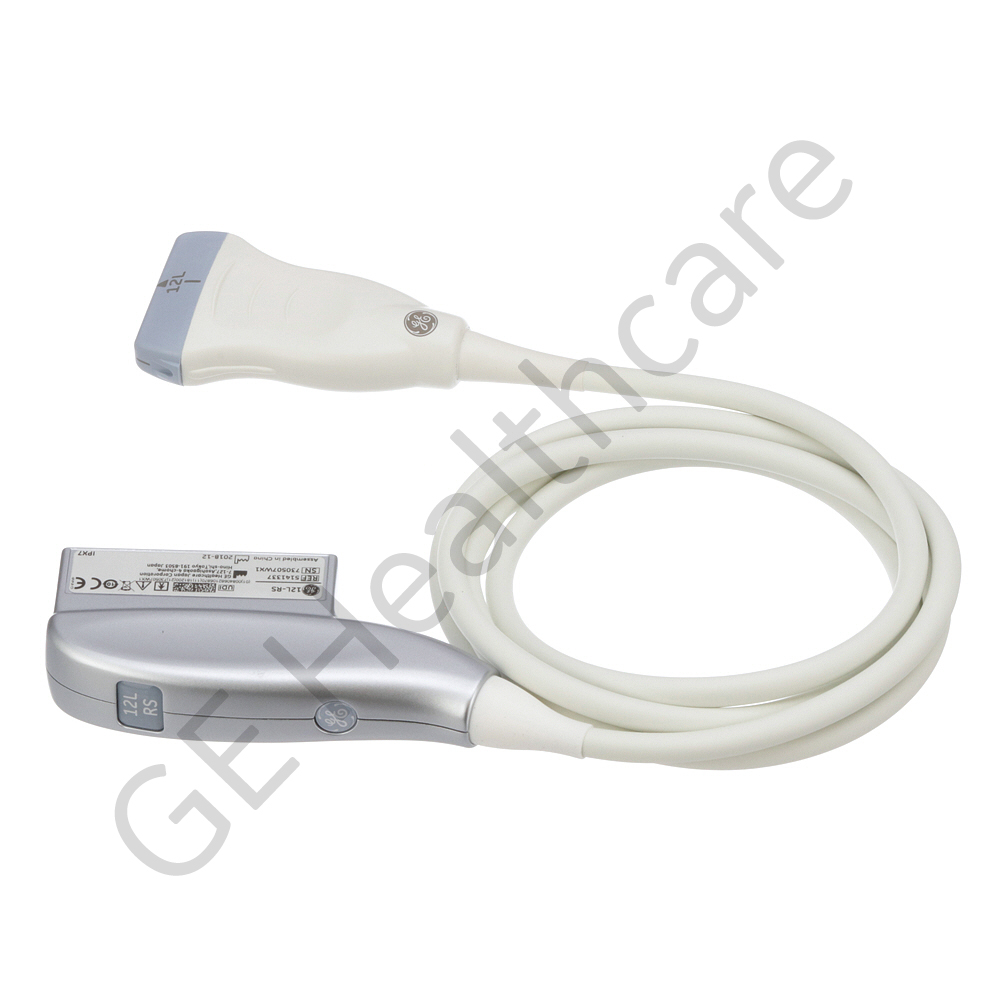12L-RS Wideband Linear Array Ultrasound Probe 12L-RS Wideband Linear Array Ultrasound Probe