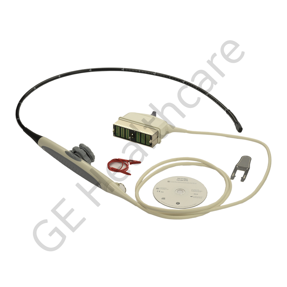 Transdutor 4D TransesofágicoEletrônico Multiplano 6Vt-D Transdutor 4D TransesofágicoEletrônico Multiplano 6Vt-D