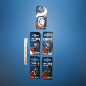 Bateria CPU Timekeeper (5 pcs), B650 CARESCAPE