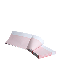 PAPEL TÉRMICO 8,5 "x 11", ÁREA DE DADOS BRANCA DO PACIENTE, GRADE VERMELHA DE 155 MM DE LARGURA, DOBRA EM Z, FILA DE FUROS, 300 FOLHAS, 8 PACOTES PAPEL TÉRMICO 8,5 "x 11", ÁREA DE DADOS BRANCA DO PACIENTE, GRADE VERMELHA DE 155 MM DE LARGURA, DOBRA EM Z, FILA DE FUROS, 300 FOLHAS, 8 PACOTES