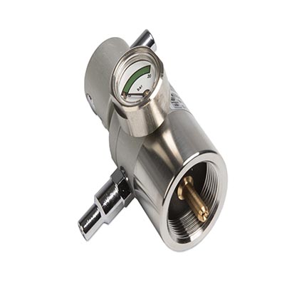 Válvula reguladora de gás de calibre duplo Válvula reguladora de gás de calibre duplo