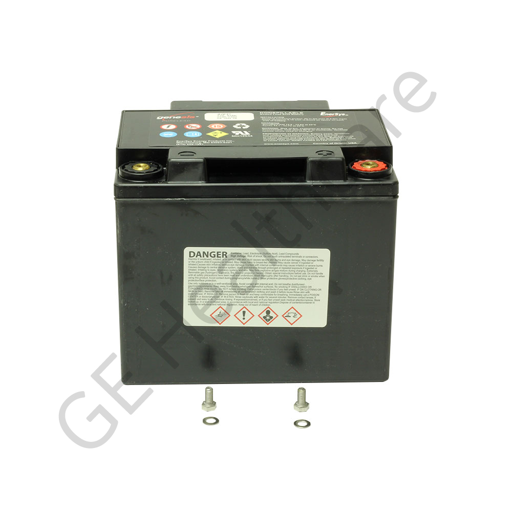 12V Shuttle Battery - Machined 12V Shuttle Battery - Machined