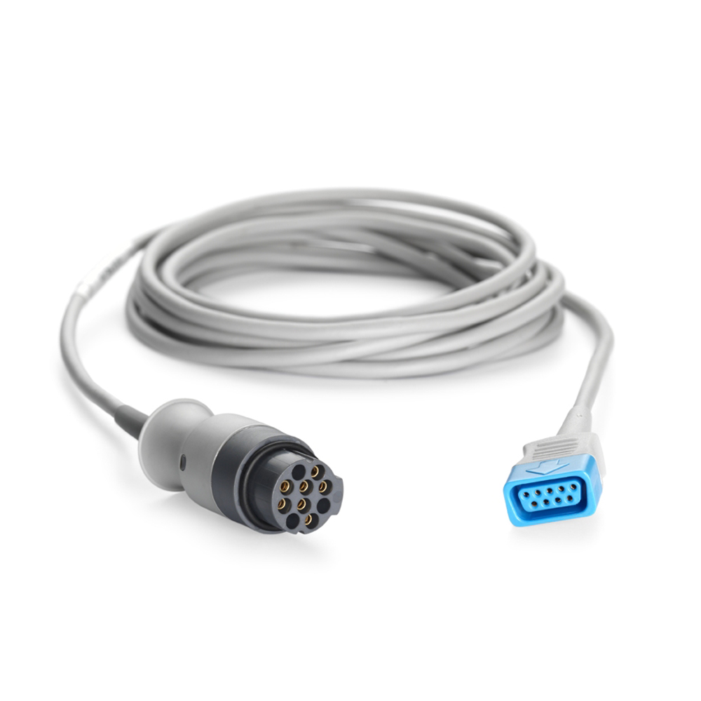 Pré-Cabo TruSignal com conector Datex, 3 m, 1/pacote