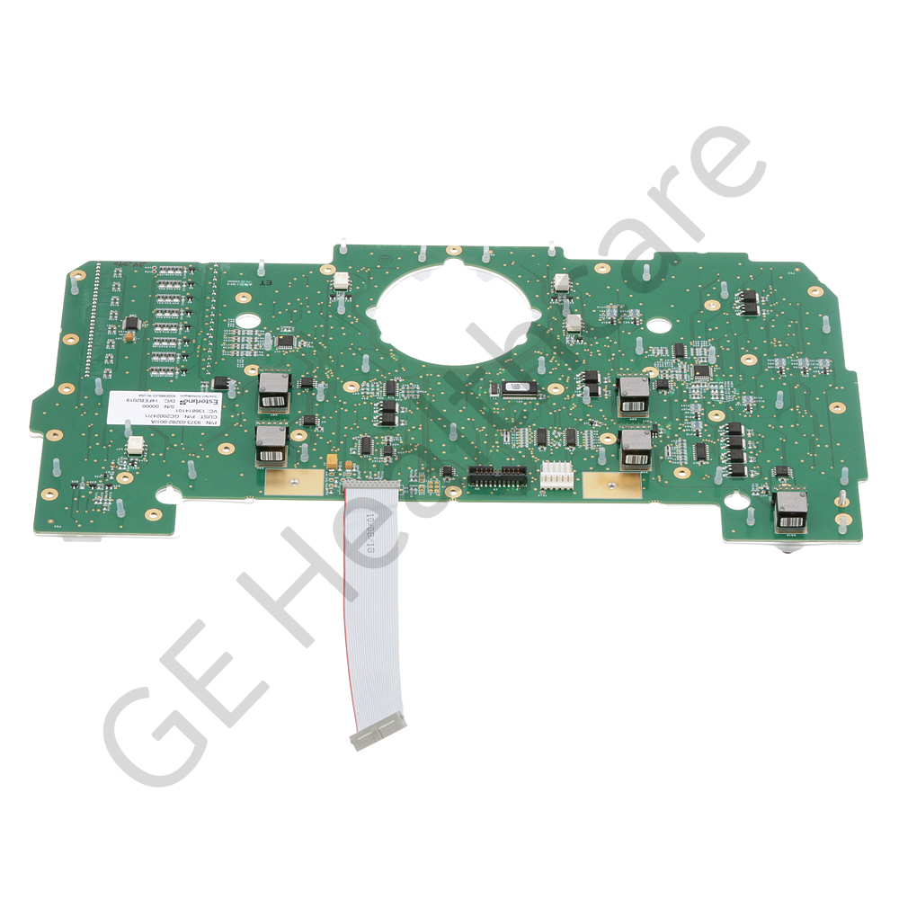 Operating Panel Lower Switch Board with Elastomer GC200247 Operating Panel Lower Switch Board with Elastomer GC200247